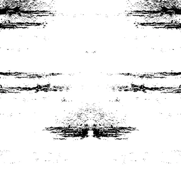 Abstrakti Mustavalkoinen Grunge Malli Tausta Vektori Kuva — vektorikuva