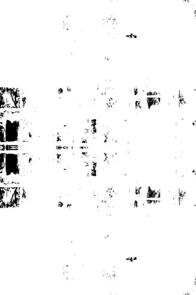 Abstrakt Svart Och Vitt Grunge Mall För Bakgrund Vektor Illustration — Stock vektor