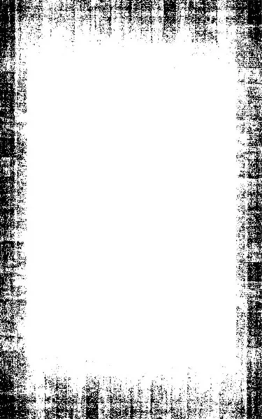 Abstract Black White Grunge Template Background Vector Illustration — Stock Vector