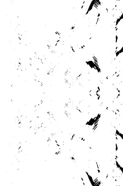背景の抽象的な黒と白のグラウンジテンプレート ベクトルイラスト — ストックベクタ