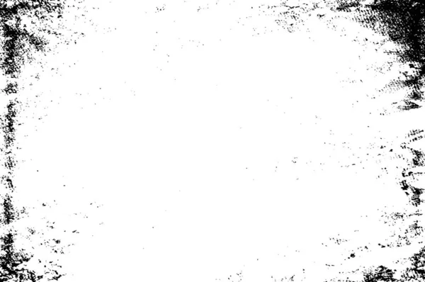 Șablon Abstract Grunge Alb Negru Pentru Fundal Ilustrație Vectorială — Vector de stoc