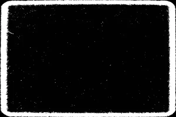 Abstract Zwart Wit Grunge Sjabloon Voor Achtergrond Vector Illustratie — Stockvector