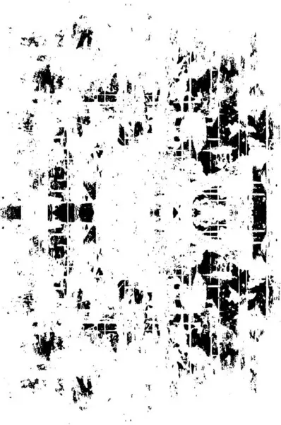 Plantilla Grunge Abstracta Blanco Negro Para Fondo Ilustración Vectorial — Archivo Imágenes Vectoriales