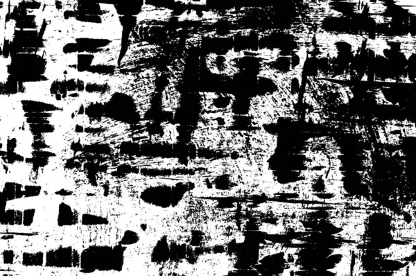 Plantilla Grunge Abstracta Blanco Negro Para Fondo Ilustración Vectorial — Archivo Imágenes Vectoriales