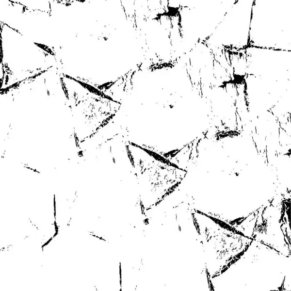 Černé Bílé Abstraktní Pozadí Starý Grunge Vinobraní Ošlehaný Pozadí — Stockový vektor