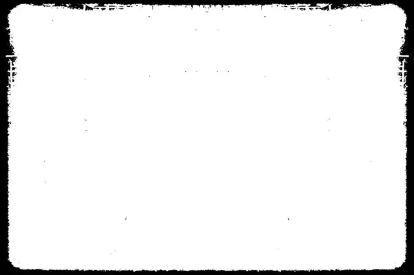 Черный Белый Абстрактный Фон Старый Гранж Винтажный Выветренный Фон — стоковый вектор