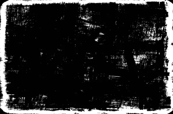 Fond Abstrait Noir Blanc Vieux Fond Vintage Grunge Altéré — Image vectorielle