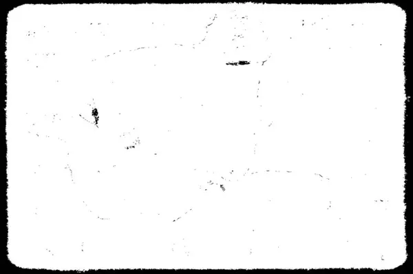 Černé Bílé Abstraktní Pozadí Starý Grunge Vinobraní Ošlehaný Pozadí — Stockový vektor