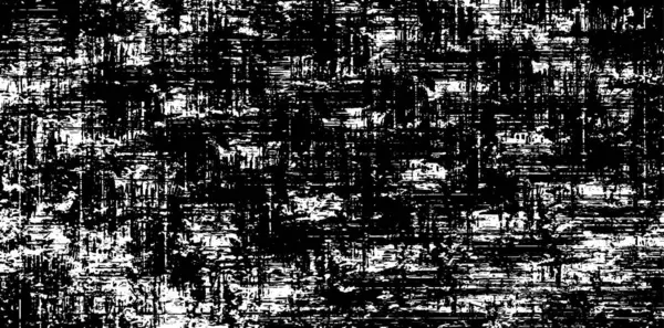 黑白相间的抽象背景 陈旧不堪的陈腐风化背景 — 图库矢量图片