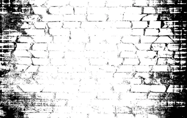 黑白相间的抽象背景 陈旧不堪的陈腐风化背景 — 图库矢量图片
