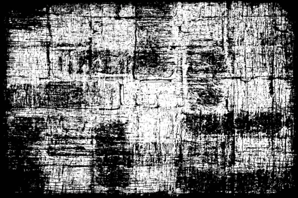 Abstrakte Distressed Overlay Textur Grunge Vektor Hintergrund — Stockvektor