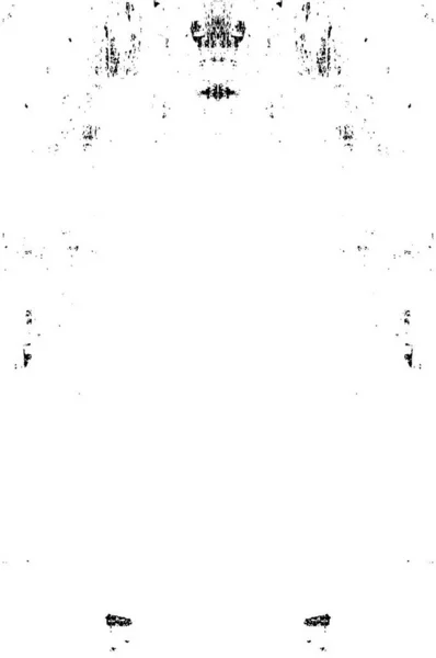 Abstrakcyjny Czarno Biały Wzór Skład Bałaganiarskimi Symetrycznymi Szczegółami Wykorzystania Tle — Wektor stockowy