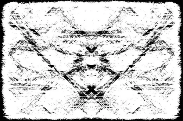 Abstrakte Distressed Overlay Textur Grunge Vektor Hintergrund — Stockvektor