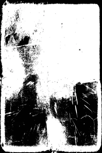 抽象的哀伤覆盖纹理 磨擦向量背景 — 图库矢量图片