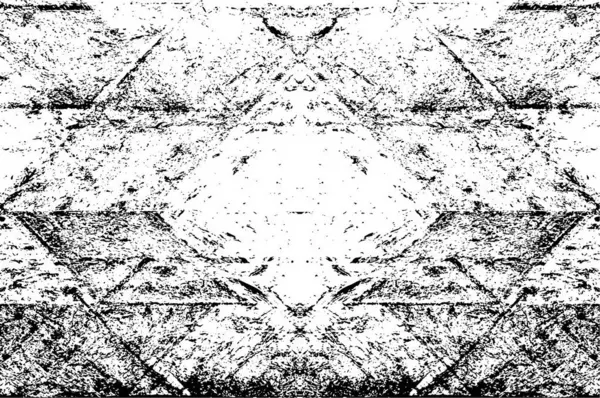 Abstracto Apenado Superposición Textura Grunge Vector Fondo — Archivo Imágenes Vectoriales