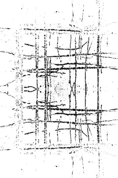 Textura Včetně Škrábanců Abstraktní Černá Bílá Tapeta — Stockový vektor