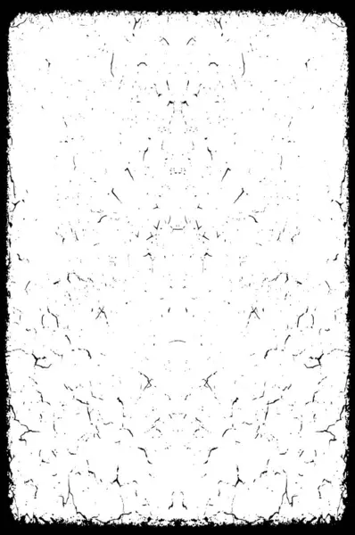Texture Including Scratches Abstract Black White Wallpaper — Stock Vector