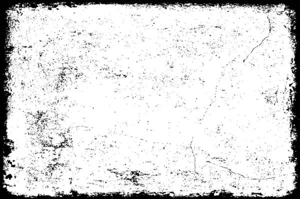 Çizikler Dahil Soyut Siyah Beyaz Duvar Kağıdı — Stok Vektör