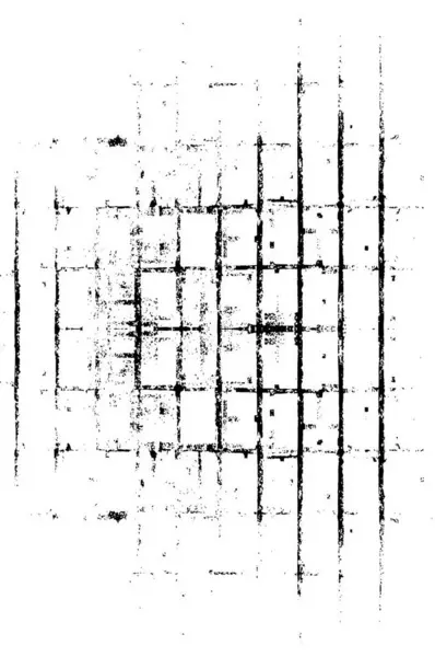 Faktura Łącznie Zadrapaniami Abstrakcyjny Czarny Biały Tapety — Wektor stockowy