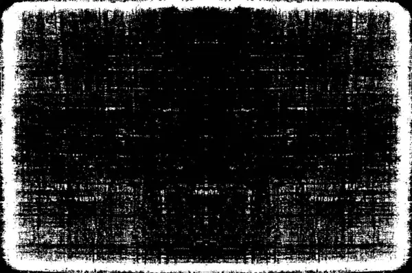 Textuur Inclusief Krassen Abstract Zwart Wit Behang — Stockvector
