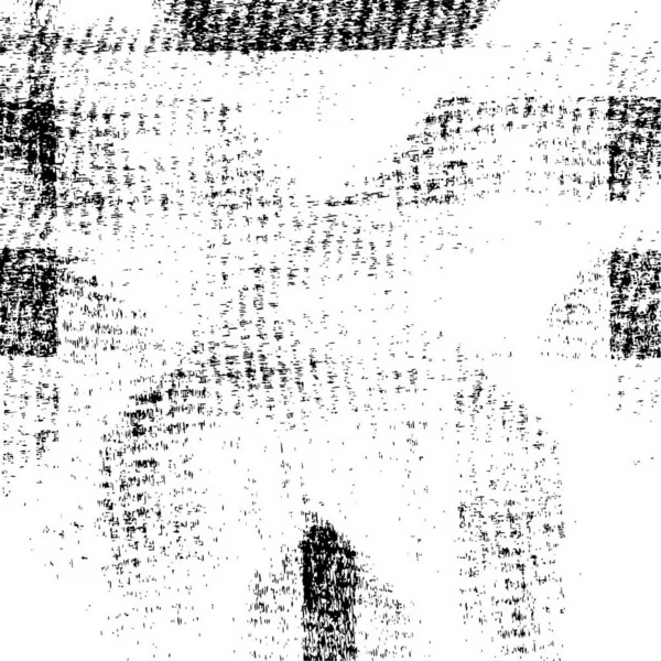 Rakenne Mukaan Lukien Naarmut Abstrakti Mustavalkoinen Tapetti — vektorikuva