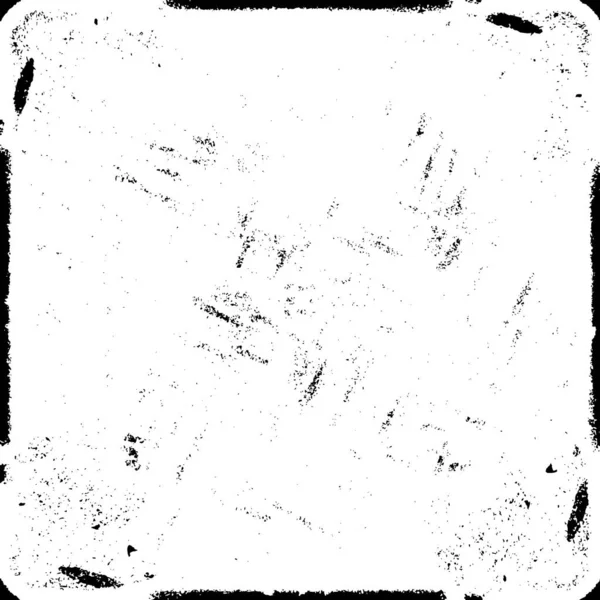 Textura Včetně Škrábanců Abstraktní Černá Bílá Tapeta — Stockový vektor