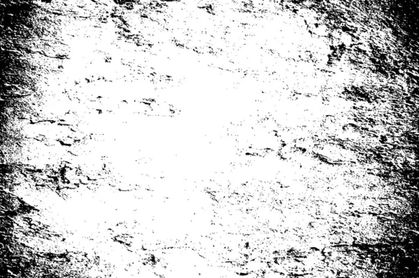 Текстура Включаючи Подряпини Абстрактні Чорно Білі Шпалери — стоковий вектор