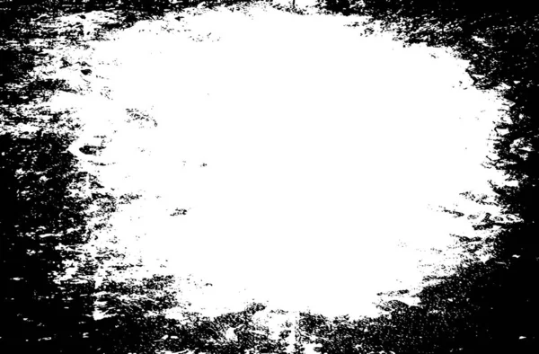 Rakenne Mukaan Lukien Naarmut Abstrakti Mustavalkoinen Tapetti — vektorikuva