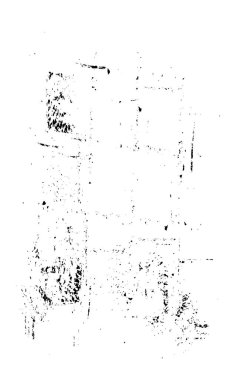 Kaba ve basit bir desen, inişli çıkışlı vuruşlarla yapılmış.