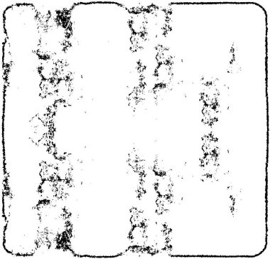 Kaba ve basit bir desen, inişli çıkışlı vuruşlarla yapılmış.