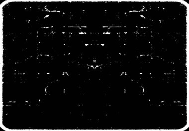 Kaba ve basit bir desen, inişli çıkışlı vuruşlarla yapılmış.