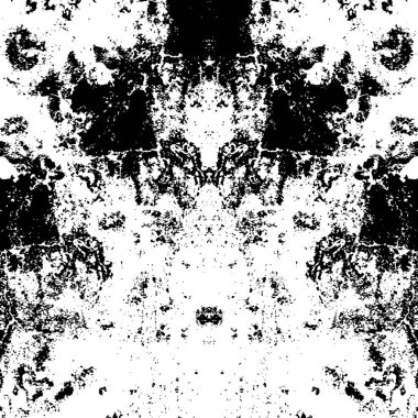 Kaba ve basit bir desen, inişli çıkışlı vuruşlarla yapılmış.