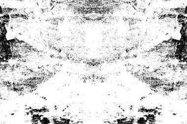 Kaba ve basit bir desen, inişli çıkışlı vuruşlarla yapılmış.