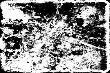 Kaba ve basit bir desen, inişli çıkışlı vuruşlarla yapılmış.