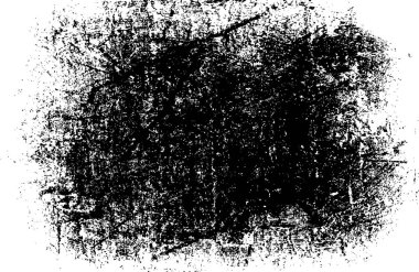 Kaba ve basit bir desen, inişli çıkışlı vuruşlarla yapılmış.