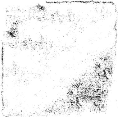 Kaba ve basit bir desen, inişli çıkışlı vuruşlarla yapılmış.