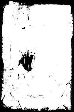 Kaba ve basit bir desen, inişli çıkışlı vuruşlarla yapılmış.