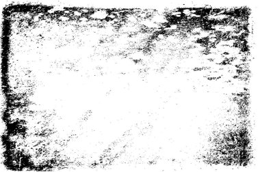 Kaba ve basit bir desen, inişli çıkışlı vuruşlarla yapılmış.