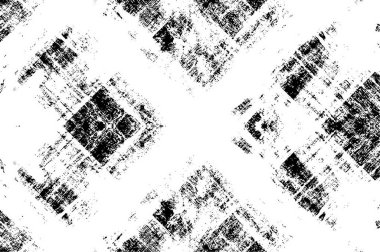 Kaba ve basit bir desen, inişli çıkışlı vuruşlarla yapılmış.