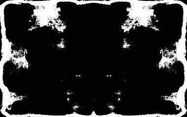 Kaba ve basit bir desen, inişli çıkışlı vuruşlarla yapılmış.