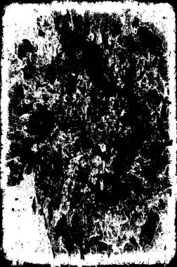 Kaba ve basit bir desen, inişli çıkışlı vuruşlarla yapılmış.