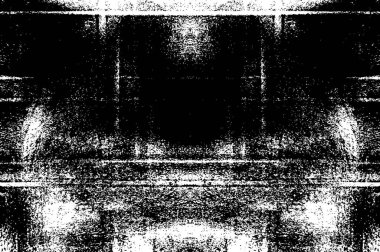 Kaba ve basit bir desen, inişli çıkışlı vuruşlarla yapılmış.