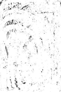 Kaba ve basit bir desen, inişli çıkışlı vuruşlarla yapılmış.