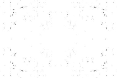 Kaba ve basit bir desen, inişli çıkışlı vuruşlarla yapılmış.