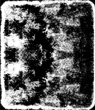 Kaba ve basit bir desen, inişli çıkışlı vuruşlarla yapılmış.