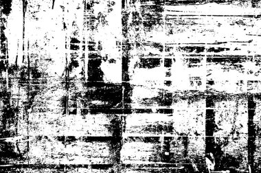 Kaba ve basit bir desen, inişli çıkışlı vuruşlarla yapılmış.