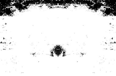 Kaba ve basit bir desen, inişli çıkışlı vuruşlarla yapılmış.