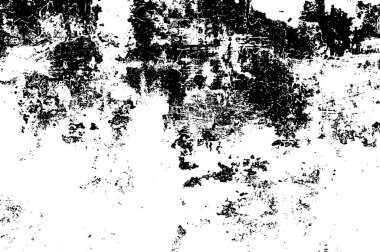 Kaba ve basit bir desen, inişli çıkışlı vuruşlarla yapılmış.