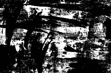 Kaba ve basit bir desen, inişli çıkışlı vuruşlarla yapılmış.