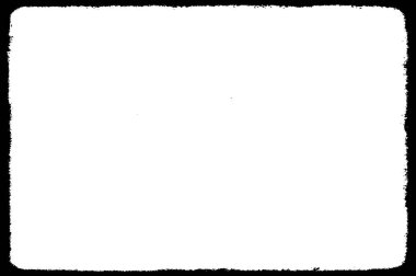 Kaba ve basit bir desen, inişli çıkışlı vuruşlarla yapılmış.